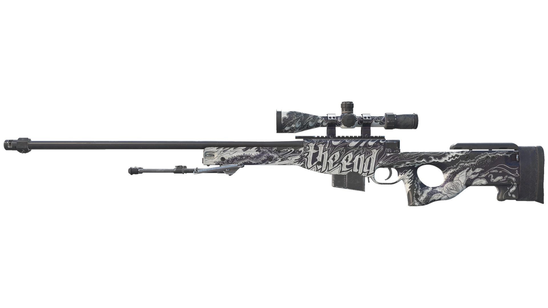 AWP | Конец (Закалённое в боях)