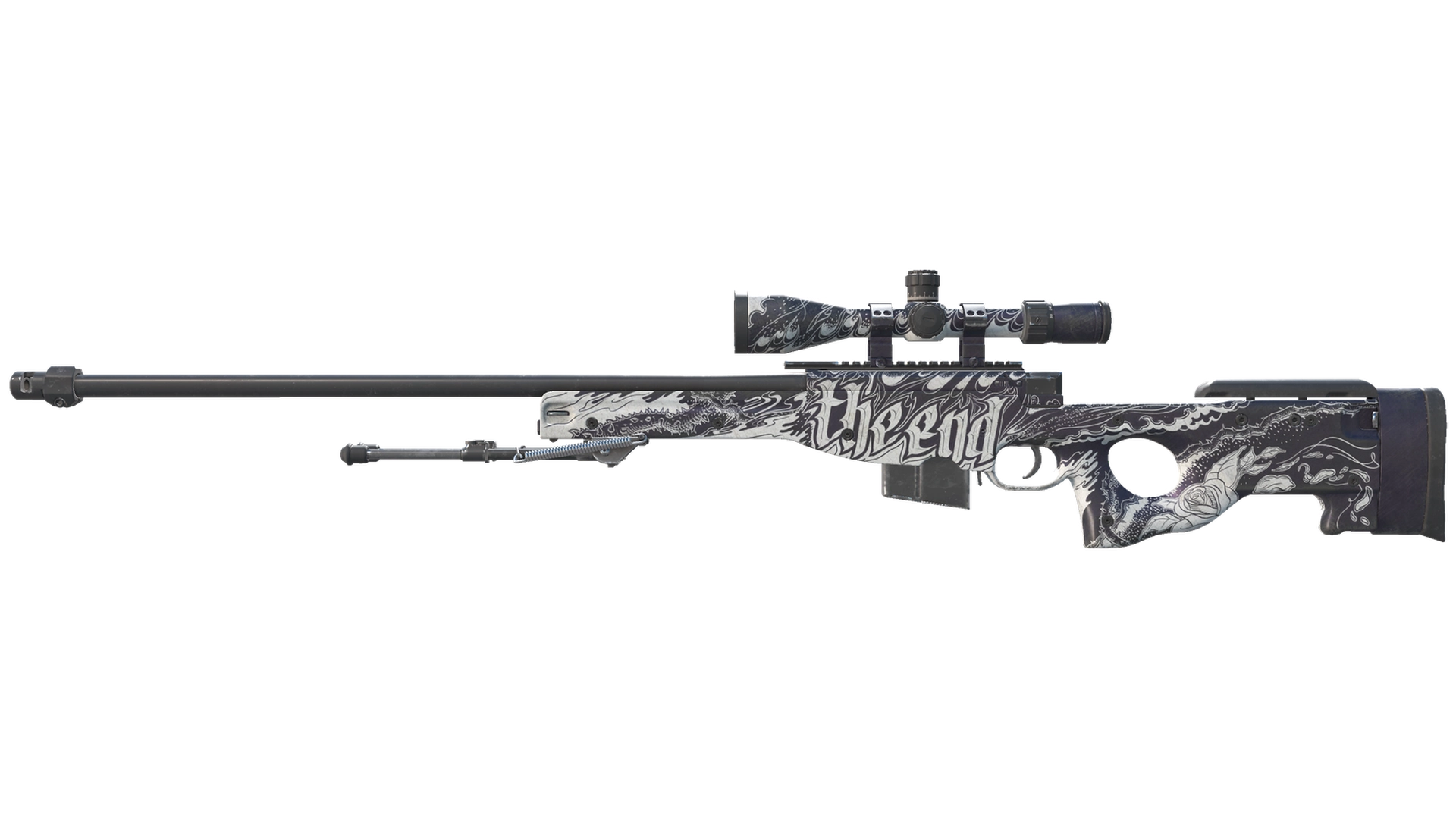 AWP | Конец (Закалённое в боях)