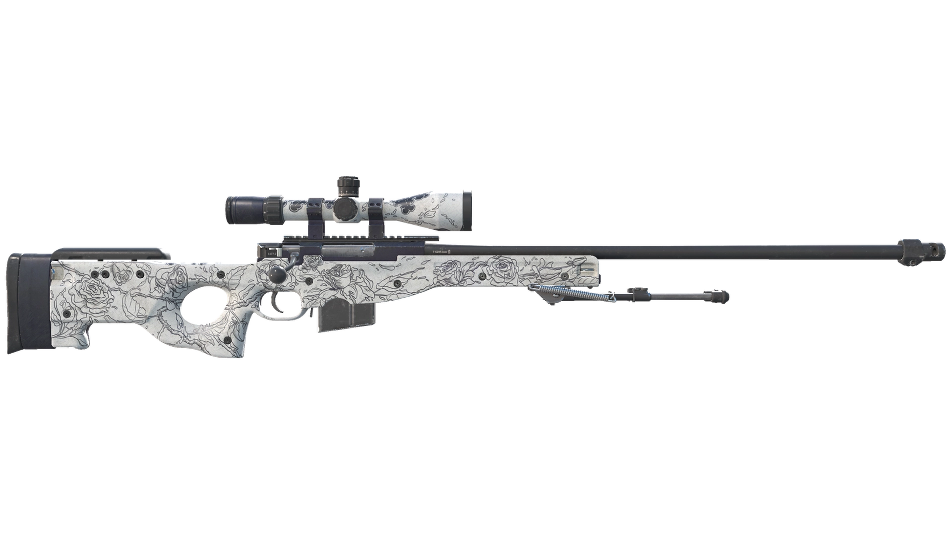AWP | The End (Battle-Scarred)