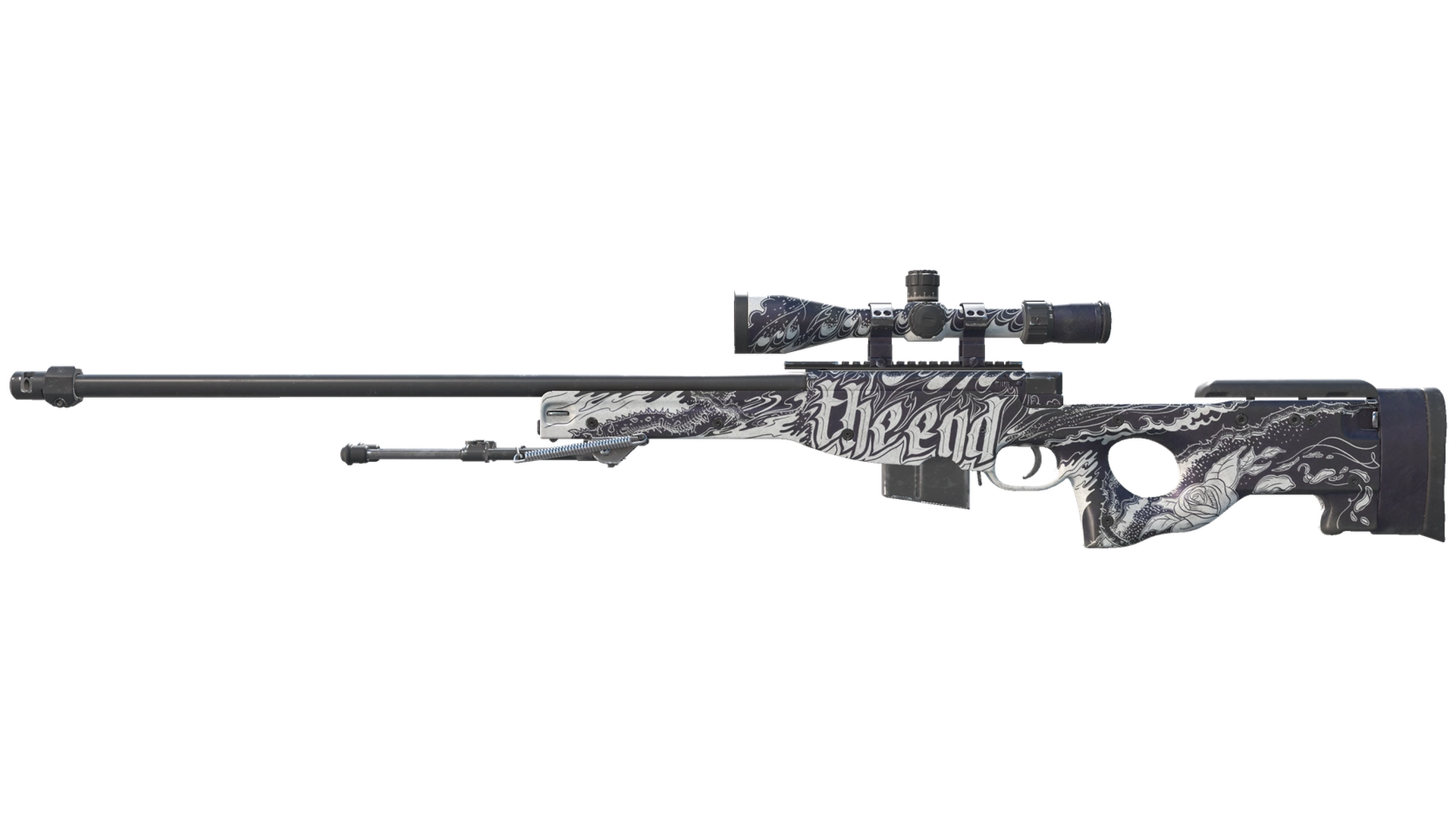 AWP | The End (Battle-Scarred)