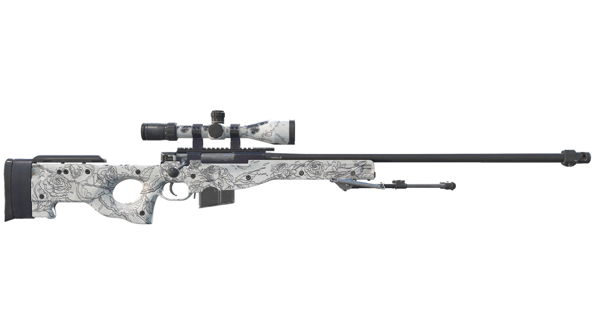 AWP | The End (Battle-Scarred)