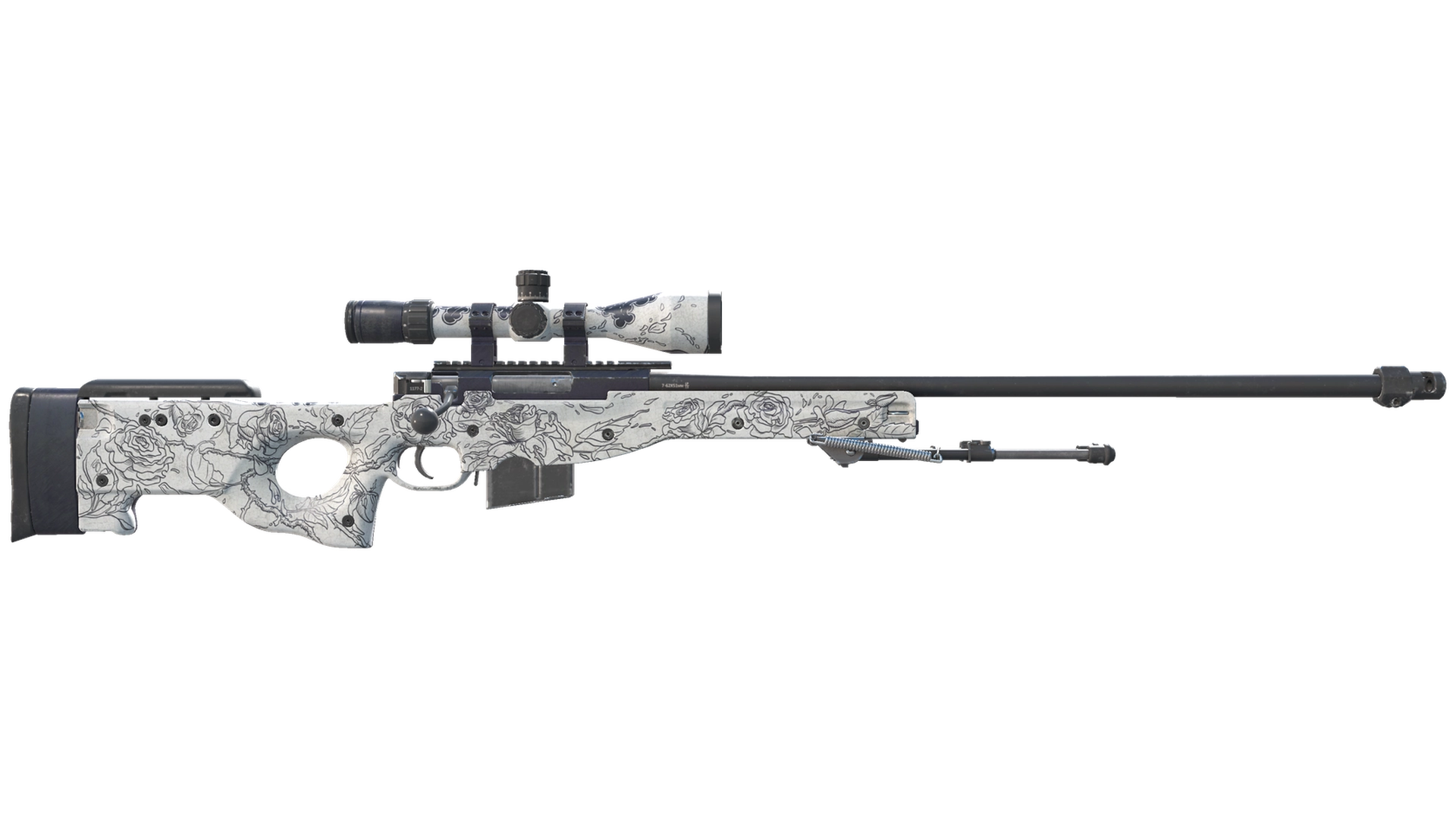 AWP | The End (Battle-Scarred)