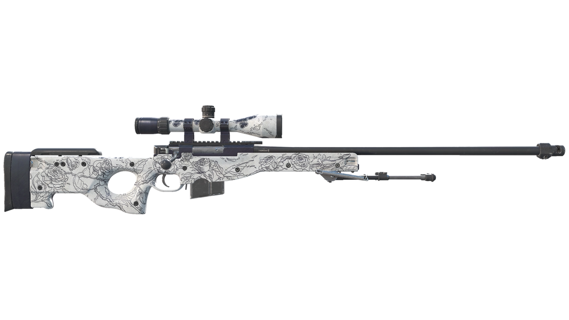 AWP | The End (Well-Worn)