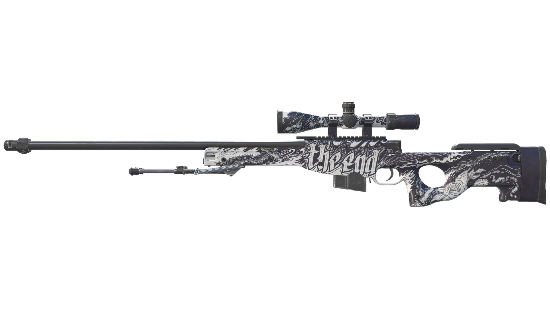AWP | The End (Well-Worn)