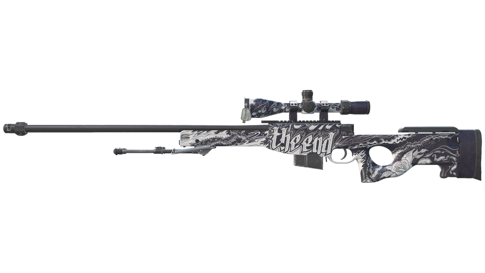 AWP | The End (Well-Worn)