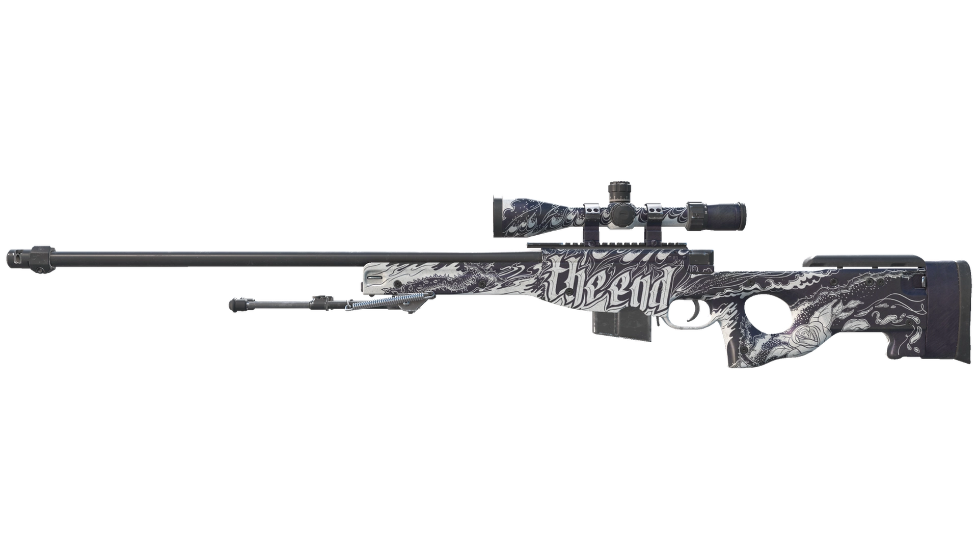 AWP | The End (Well-Worn)
