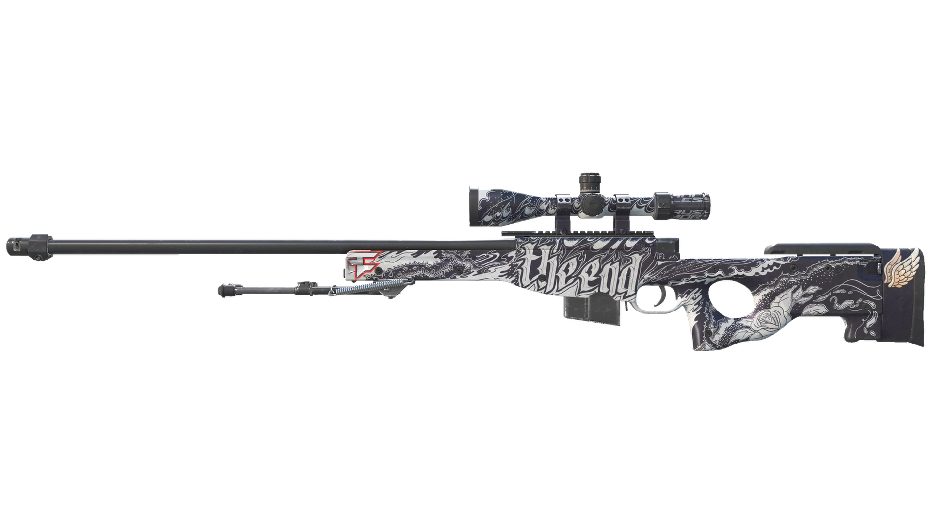 AWP | The End (Well-Worn)
