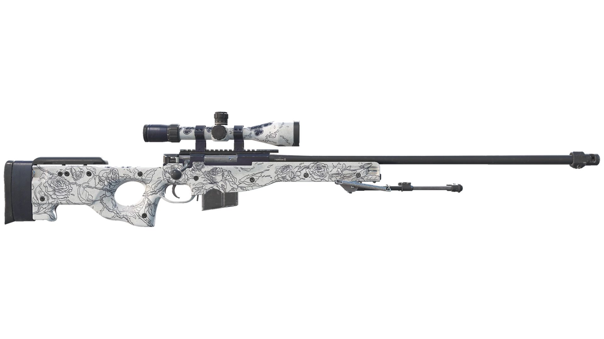 AWP | The End (Well-Worn)