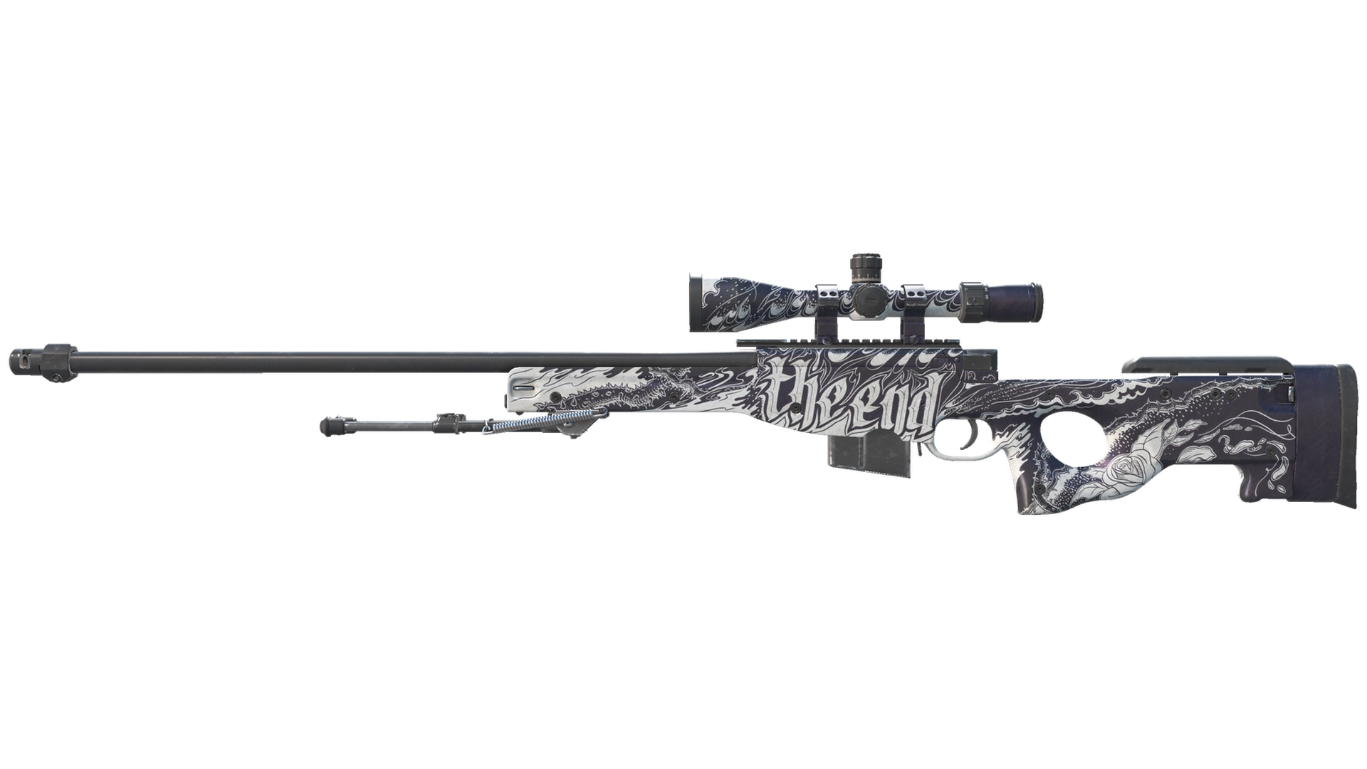 AWP | The End (Well-Worn)