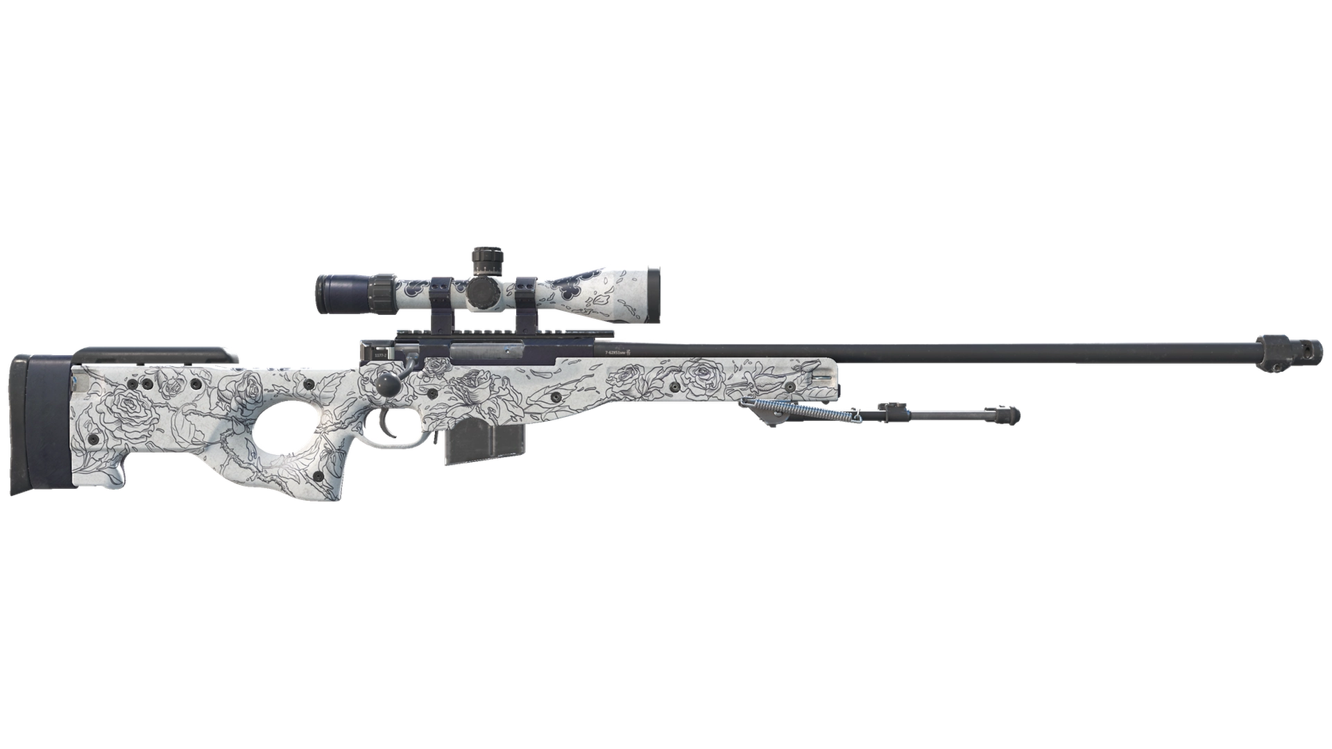 AWP | The End (Well-Worn)