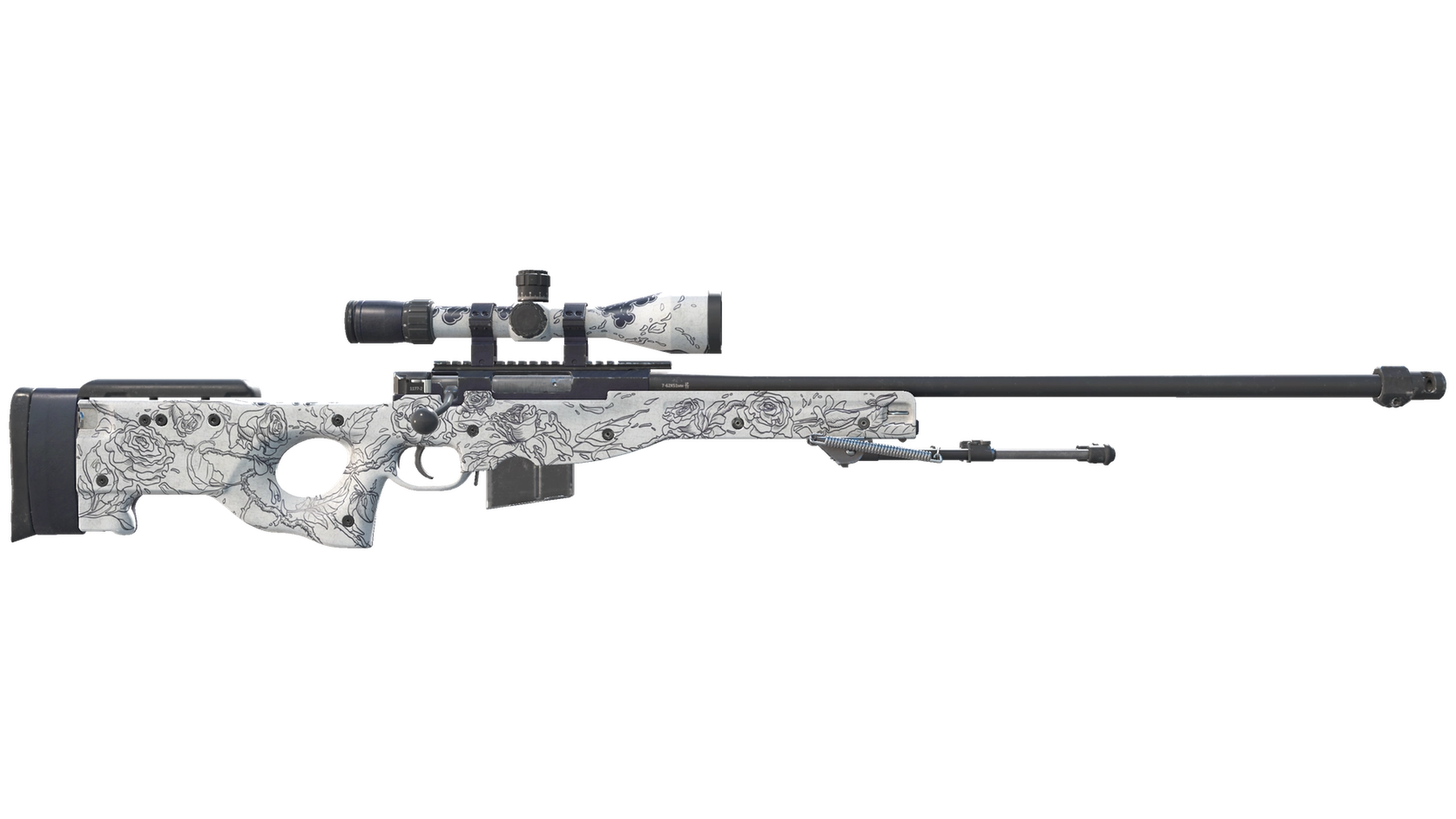 AWP | The End (Well-Worn)