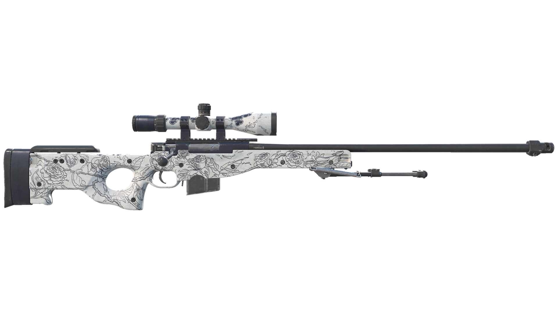 AWP | The End (Well-Worn)