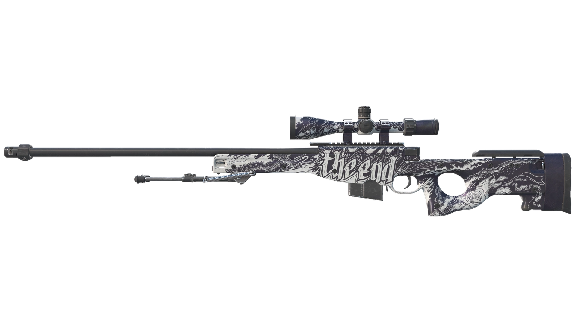 AWP | The End (Well-Worn)
