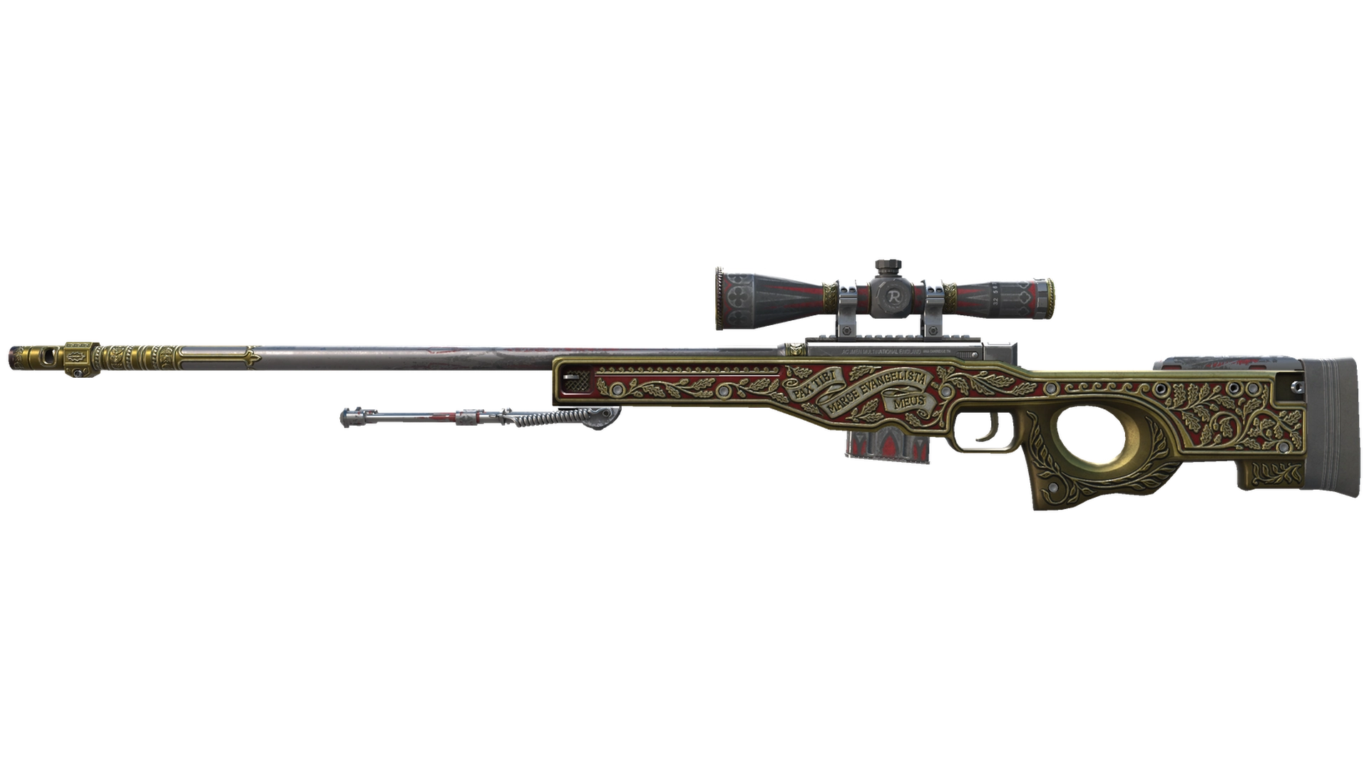 AWP | The Prince (Battle-Scarred)