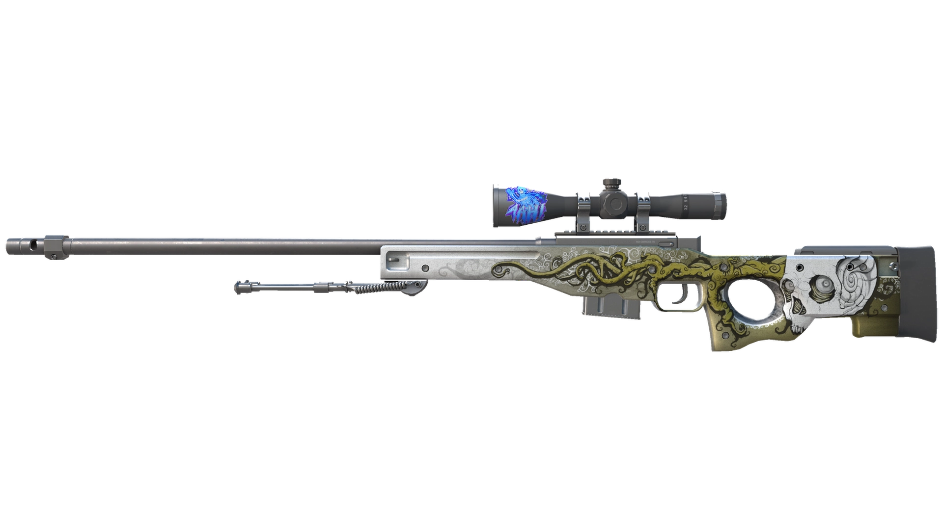 AWP | Бог червей (Прямо с завода)