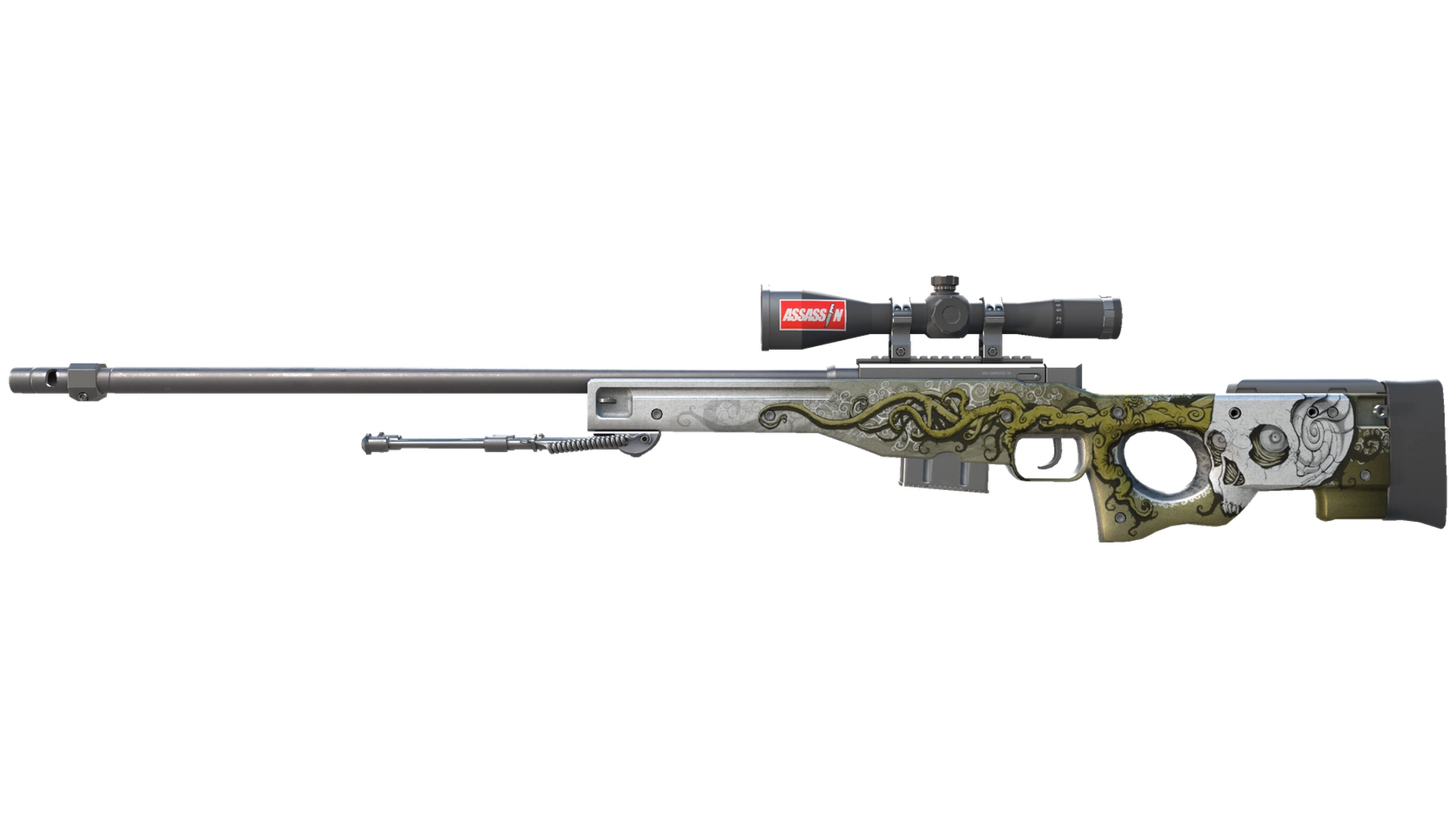 AWP | Бог червей (После полевых испытаний)