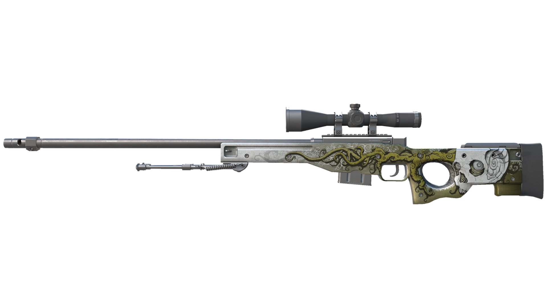 AWP | Бог червей (После полевых испытаний)