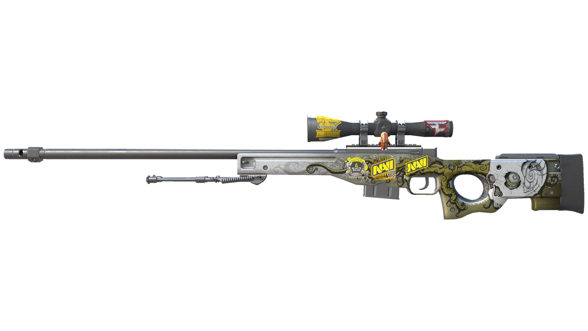 AWP | Бог червей (Немного поношенное)