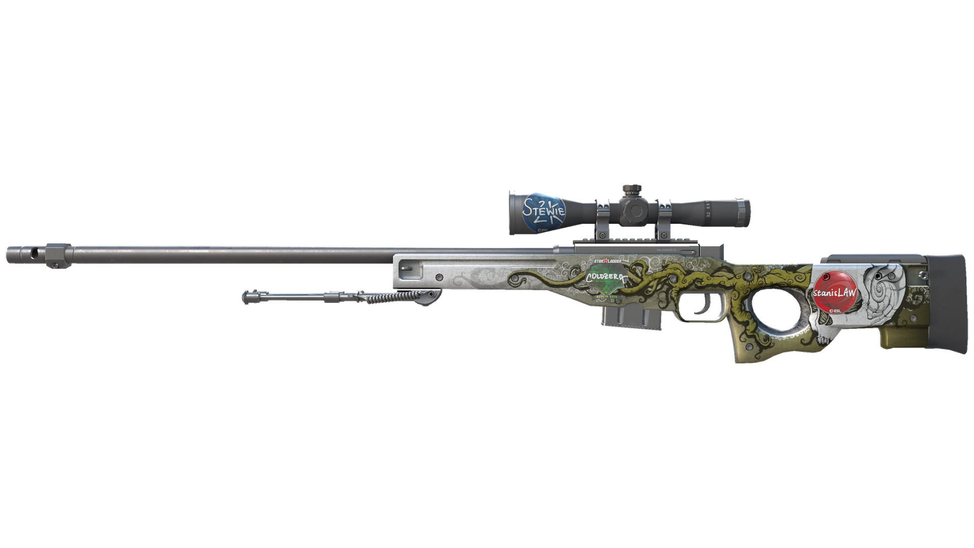 AWP | Worm God (Minimal Wear)