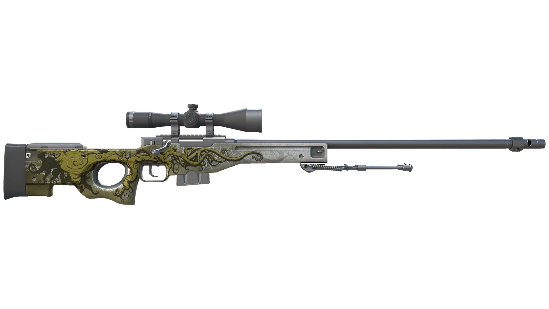 AWP | Бог червей (Поношенное)