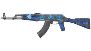 Blue Laminate image