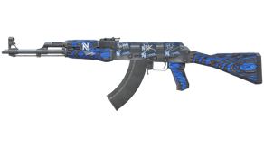 Blue Laminate image