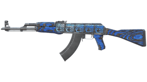Blue Laminate image