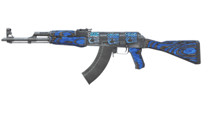 Blue Laminate image