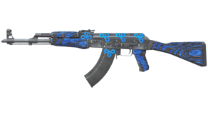 Blue Laminate image