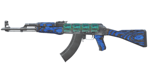 Blue Laminate image