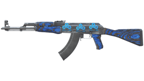 Blue Laminate image