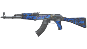 Blue Laminate image