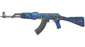 Blue Laminate image