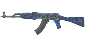 Blue Laminate image