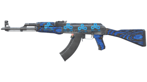 Blue Laminate image