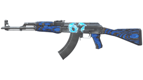 Blue Laminate image