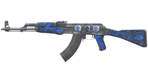 Blue Laminate image