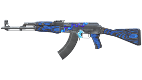 Blue Laminate image