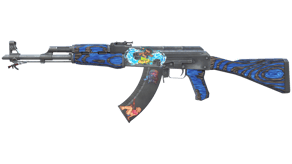 Blue Laminate image