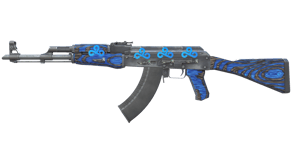 Blue Laminate image