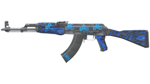 Blue Laminate image