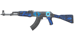 Blue Laminate image