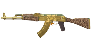 Gold Arabesque image