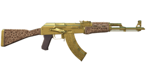 Gold Arabesque image