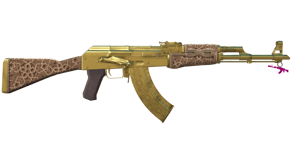 Gold Arabesque image