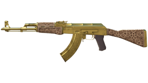 Gold Arabesque image