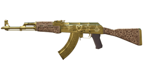 Gold Arabesque image