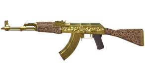 Gold Arabesque image
