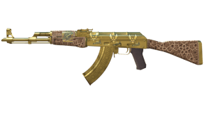 Gold Arabesque image