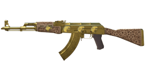 Gold Arabesque image